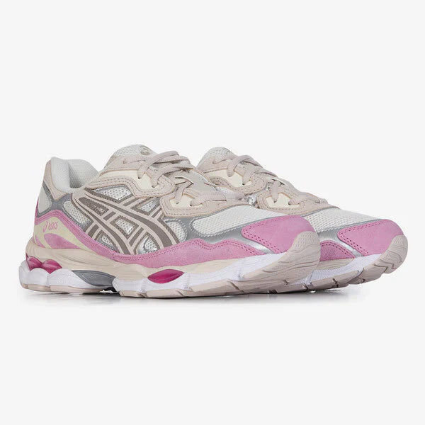 ASICS Gel-NYC Cream Mineral Beige Rose– Baskets Femme