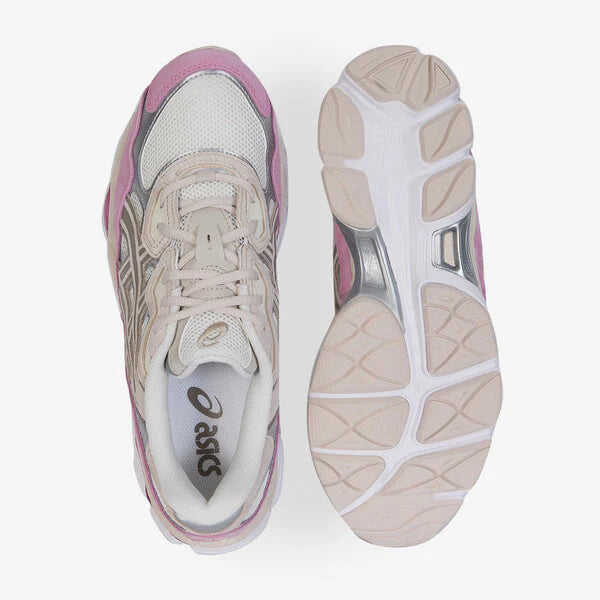 ASICS Gel-NYC Cream Mineral Beige Rose– Baskets Femme