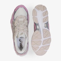 ASICS Gel-NYC Cream Mineral Beige Rose– Baskets Femme