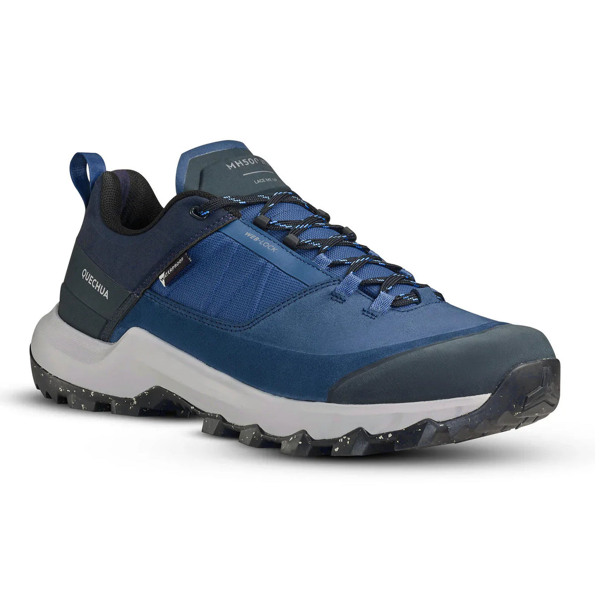 Quechua Chaussures de randonnée homme MH500 – Imperméables et respirantes